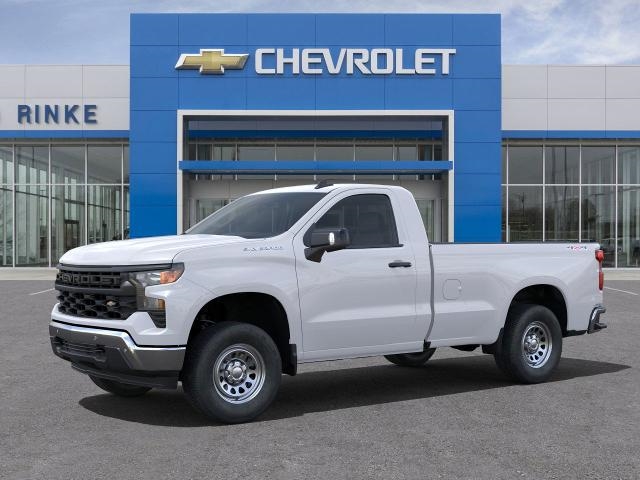 2025 Chevrolet Silverado 1500 Work Truck
