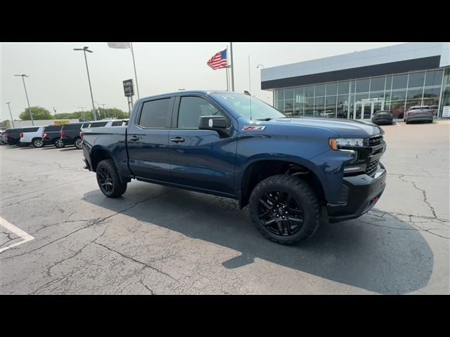 2022 Chevrolet Silverado 1500 Limited LT Trail Boss