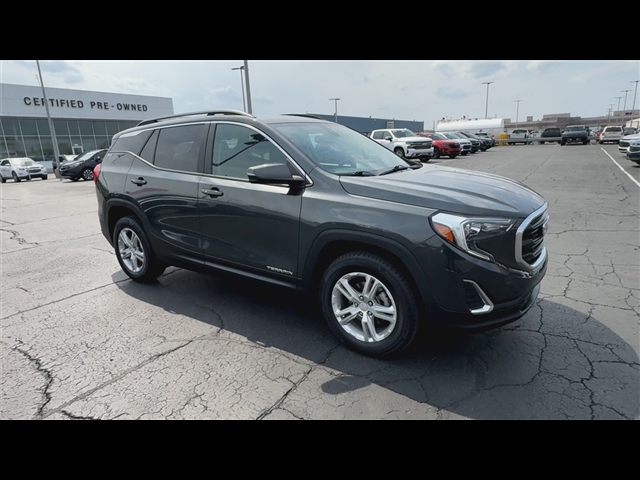 2021 GMC Terrain SLE