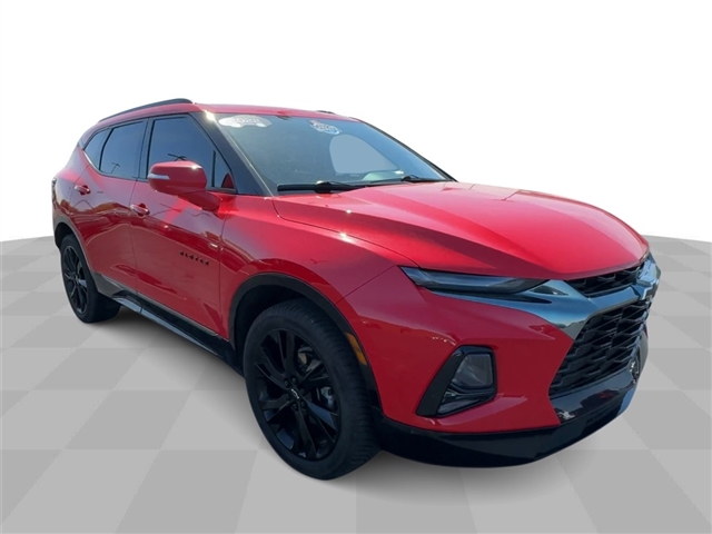 2022 Chevrolet Blazer RS
