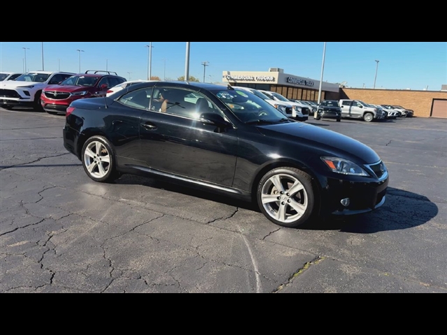 2012 Lexus IS 250C Convertible RWD
