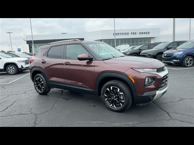2022 Chevrolet Trailblazer LT