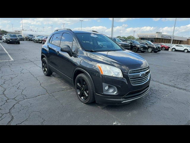 2016 Chevrolet Trax LTZ