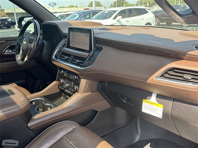 2021 Chevrolet Suburban High Country