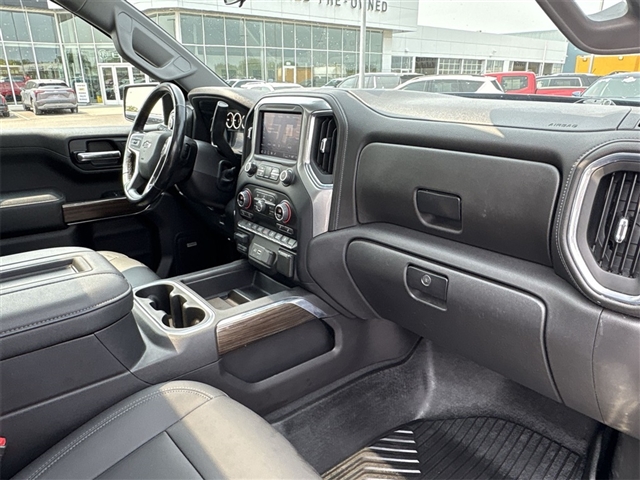 2022 Chevrolet Silverado 1500 Limited LT Trail Boss