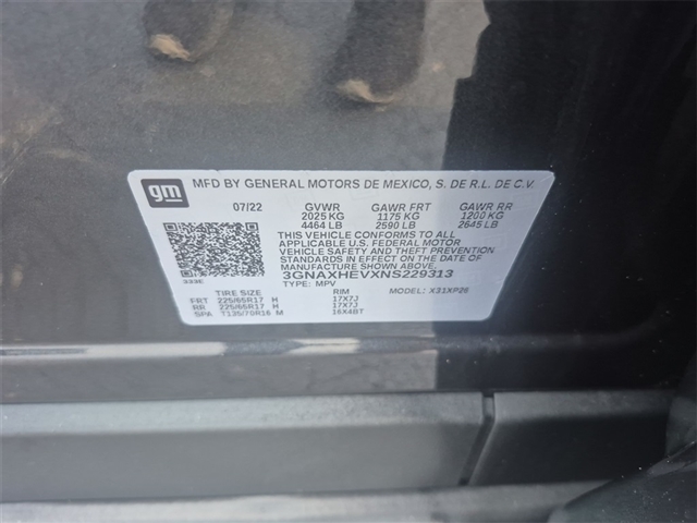 2022 Chevrolet Equinox LS