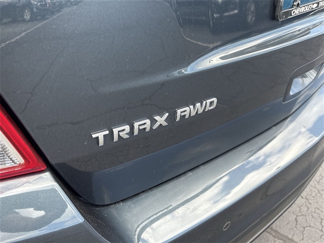 2022 Chevrolet Trax LT