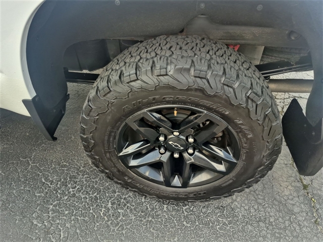 2020 Chevrolet Silverado 1500 LT Trail Boss