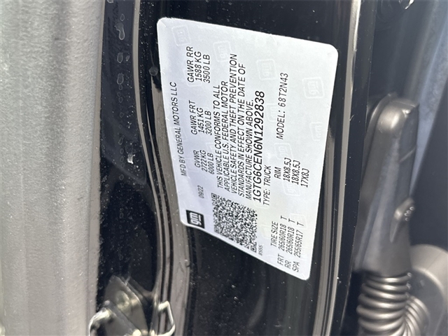 2022 GMC Canyon Elevation