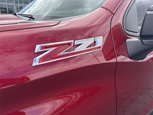 2022 Chevrolet Silverado 1500 LT Trail Boss