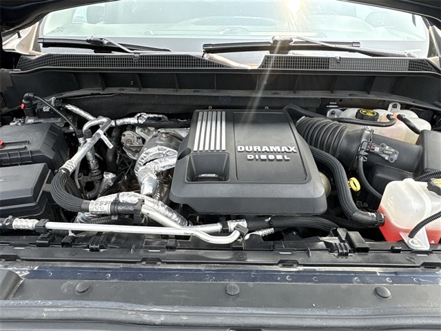 2022 Chevrolet Silverado 1500 Limited LT Trail Boss