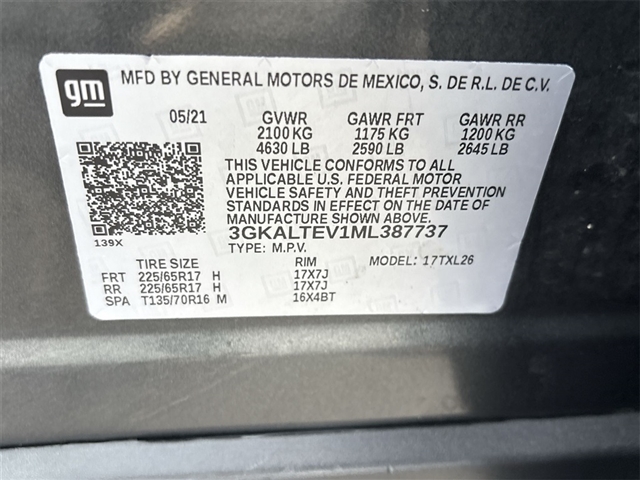 2021 GMC Terrain SLE