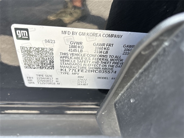 2024 Chevrolet Trax LS