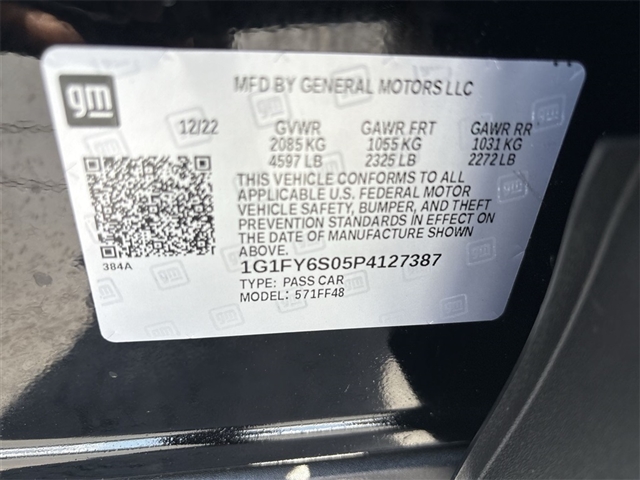 2023 Chevrolet Bolt EUV LT