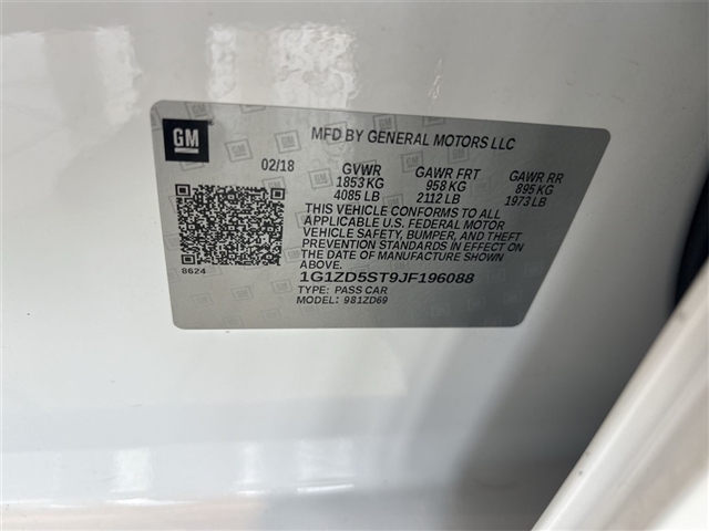 2018 Chevrolet Malibu LT