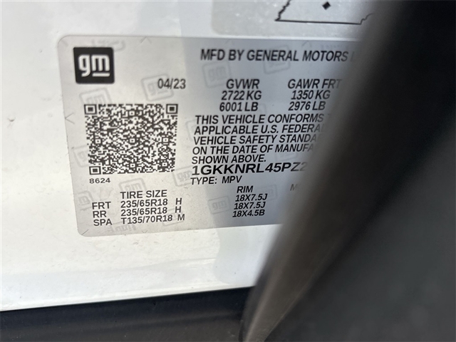 2023 GMC Acadia SLE