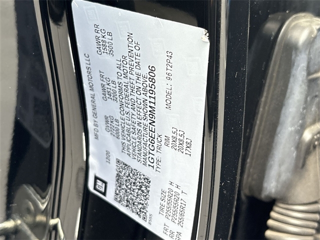2021 GMC Canyon Denali