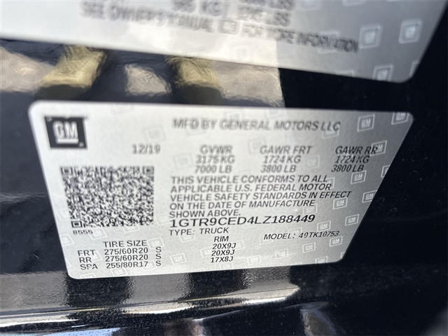 2020 GMC Sierra 1500 Elevation