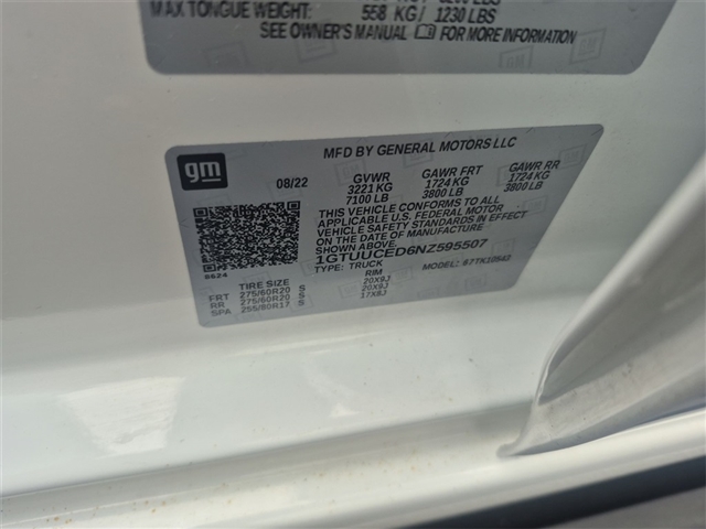 2022 GMC Sierra 1500 Elevation