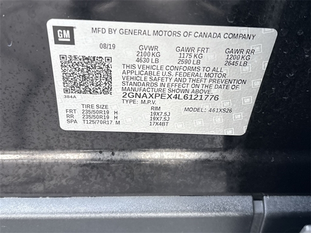 2020 Chevrolet Equinox Premier