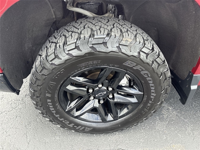 2022 Chevrolet Silverado 1500 LT Trail Boss
