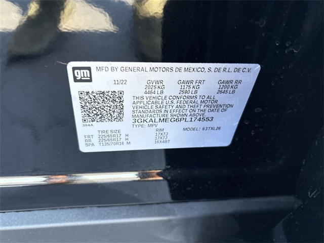 2023 GMC Terrain SLE