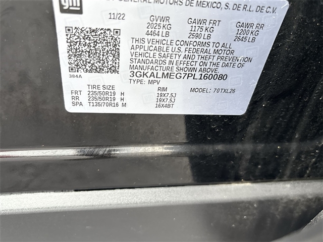 2023 GMC Terrain SLE