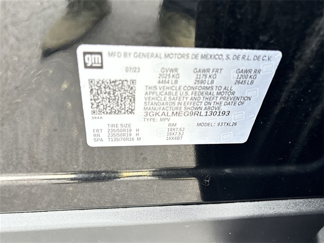 2024 GMC Terrain SLE