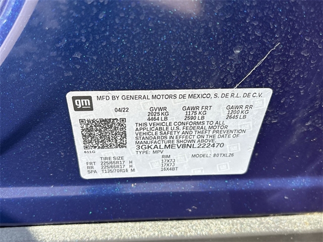 2022 GMC Terrain SLE