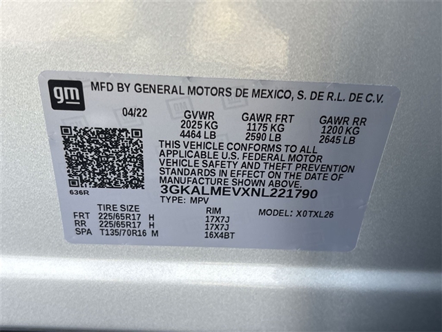 2022 GMC Terrain SLE