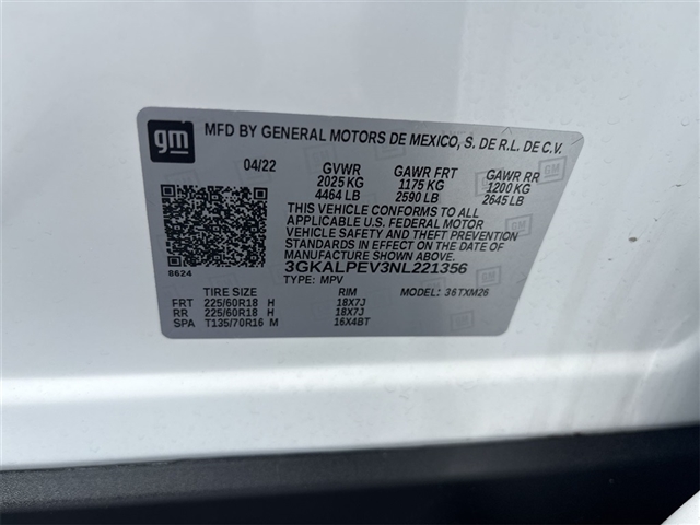 2022 GMC Terrain SLT