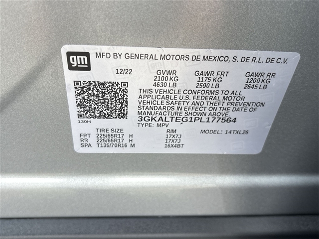 2023 GMC Terrain SLE