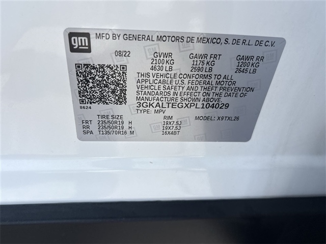 2023 GMC Terrain SLE