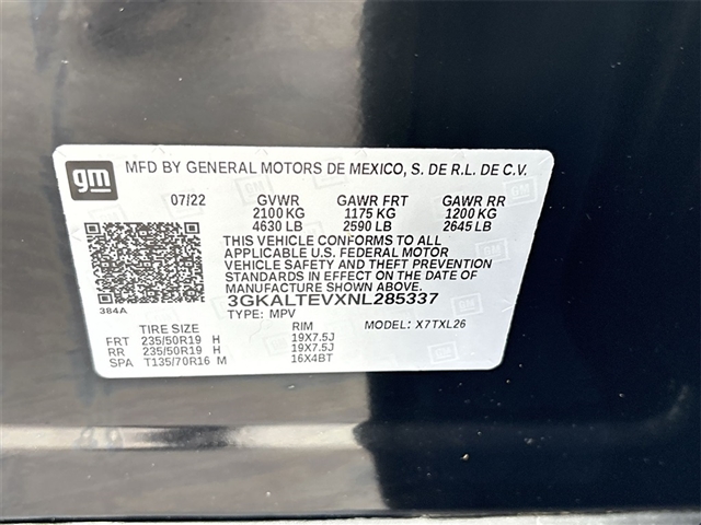 2022 GMC Terrain SLE