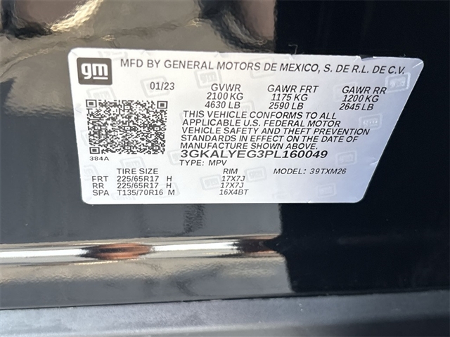2023 GMC Terrain AT4