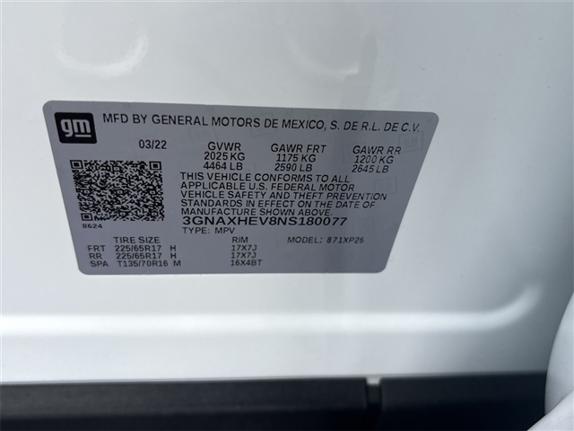 2022 Chevrolet Equinox LS