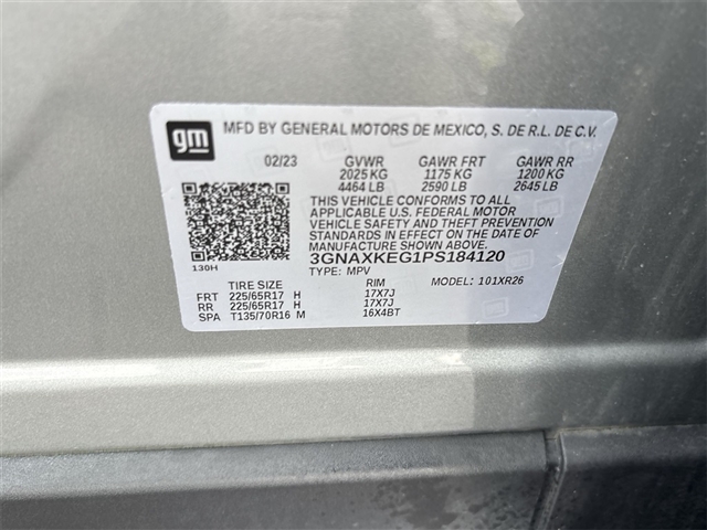 2023 Chevrolet Equinox LT