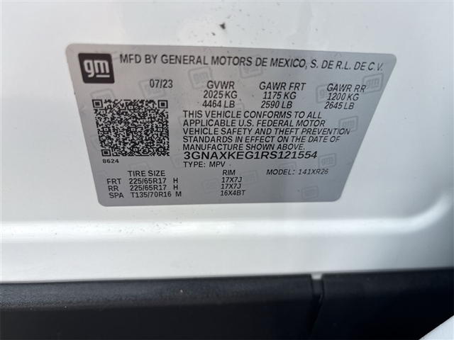 2024 Chevrolet Equinox LT