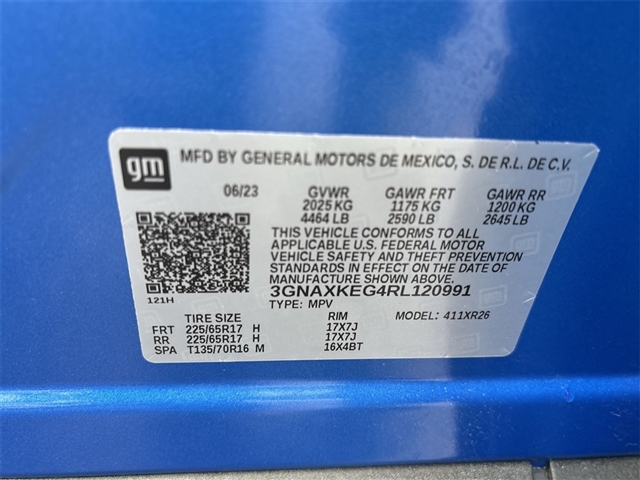 2024 Chevrolet Equinox LT