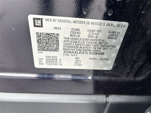2020 Chevrolet Equinox LT