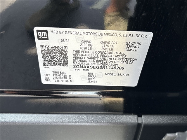 2024 Chevrolet Equinox LS