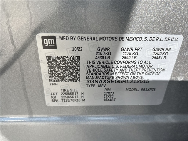2024 Chevrolet Equinox LS
