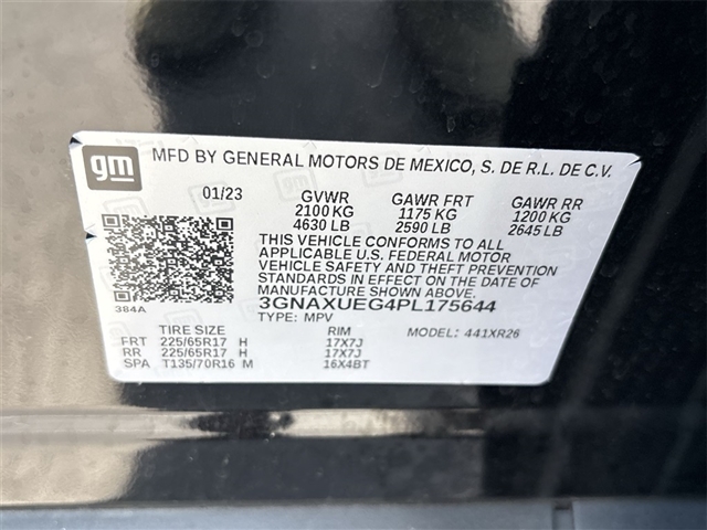 2023 Chevrolet Equinox LT