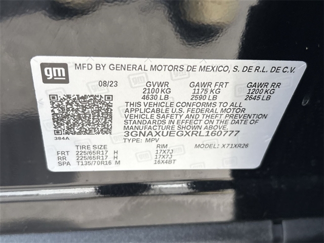 2024 Chevrolet Equinox LT