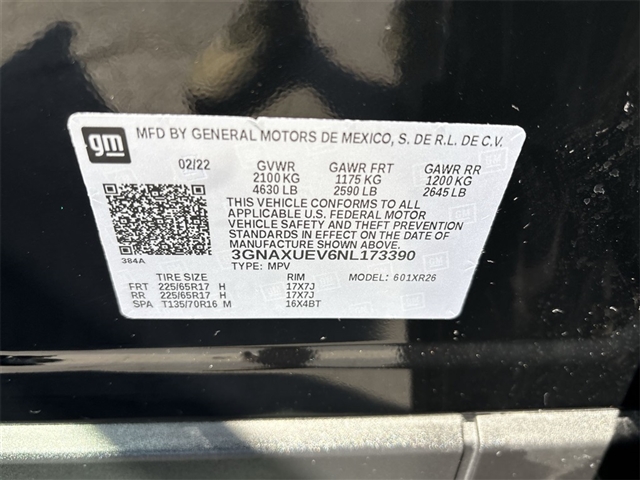 2022 Chevrolet Equinox LT
