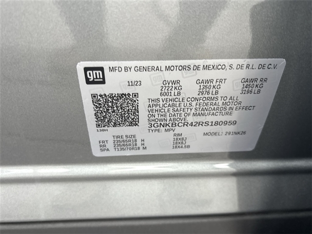 2024 Chevrolet Blazer LT