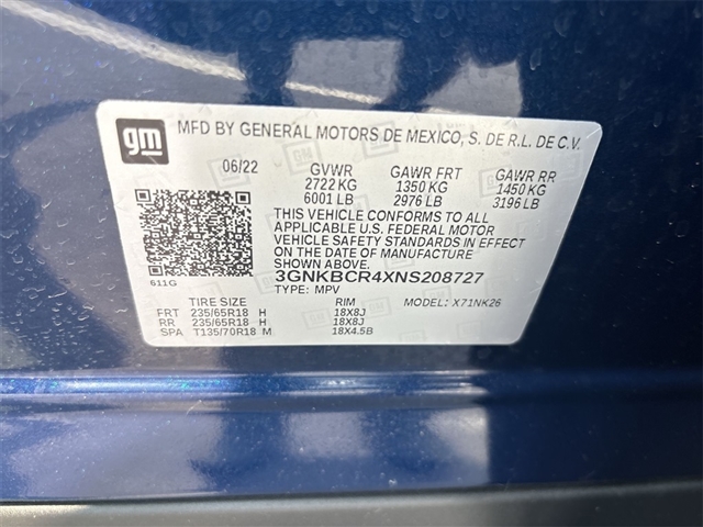 2022 Chevrolet Blazer LT