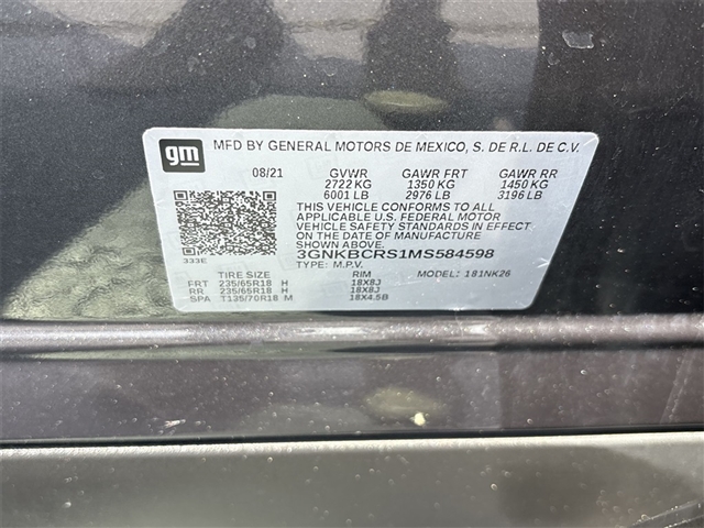 2021 Chevrolet Blazer LT
