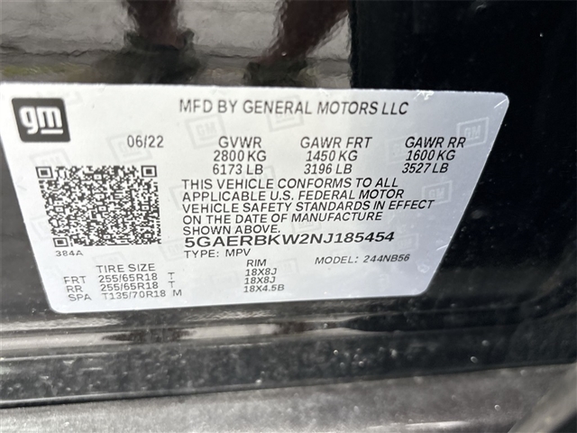 2022 Buick Enclave Essence
