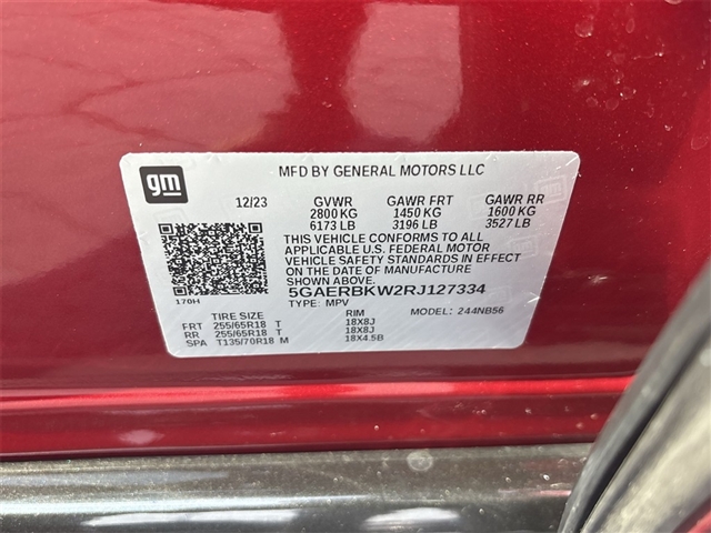 2024 Buick Enclave Essence